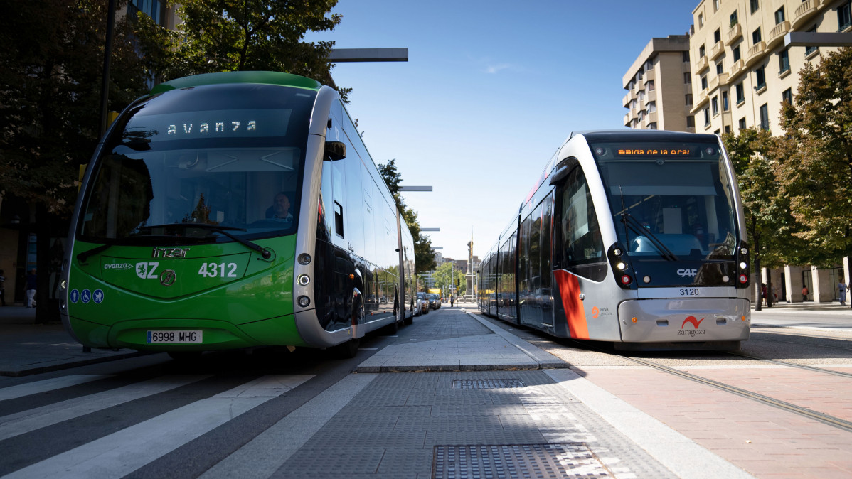 El uso del autobus urbano de zaragoza crece un 7