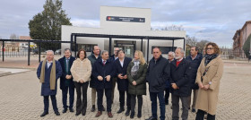 Concluye la modernizacion de la estacion de autobuses de almazan