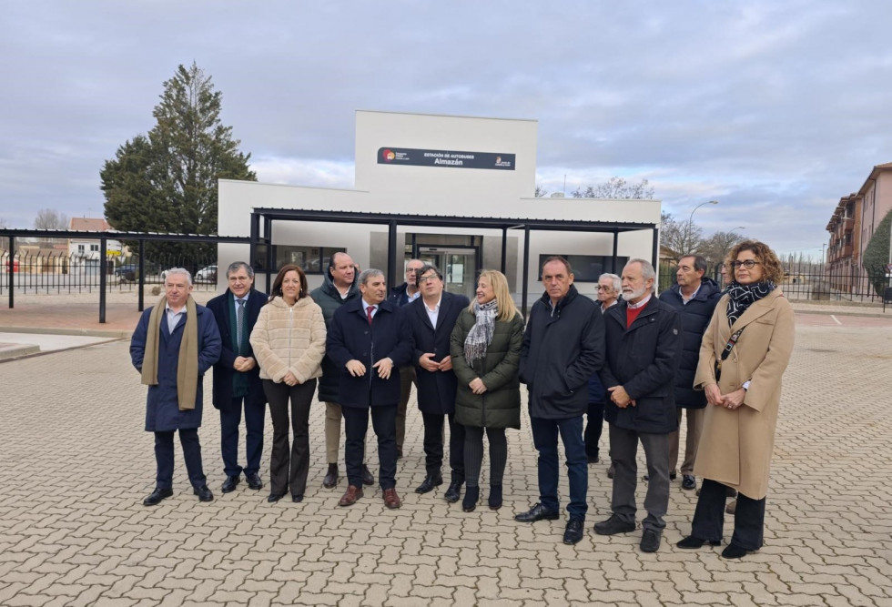 Concluye la modernizacion de la estacion de autobuses de almazan