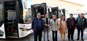 La zona rural de jerez cuenta con cuatro nuevos autobuses iveco