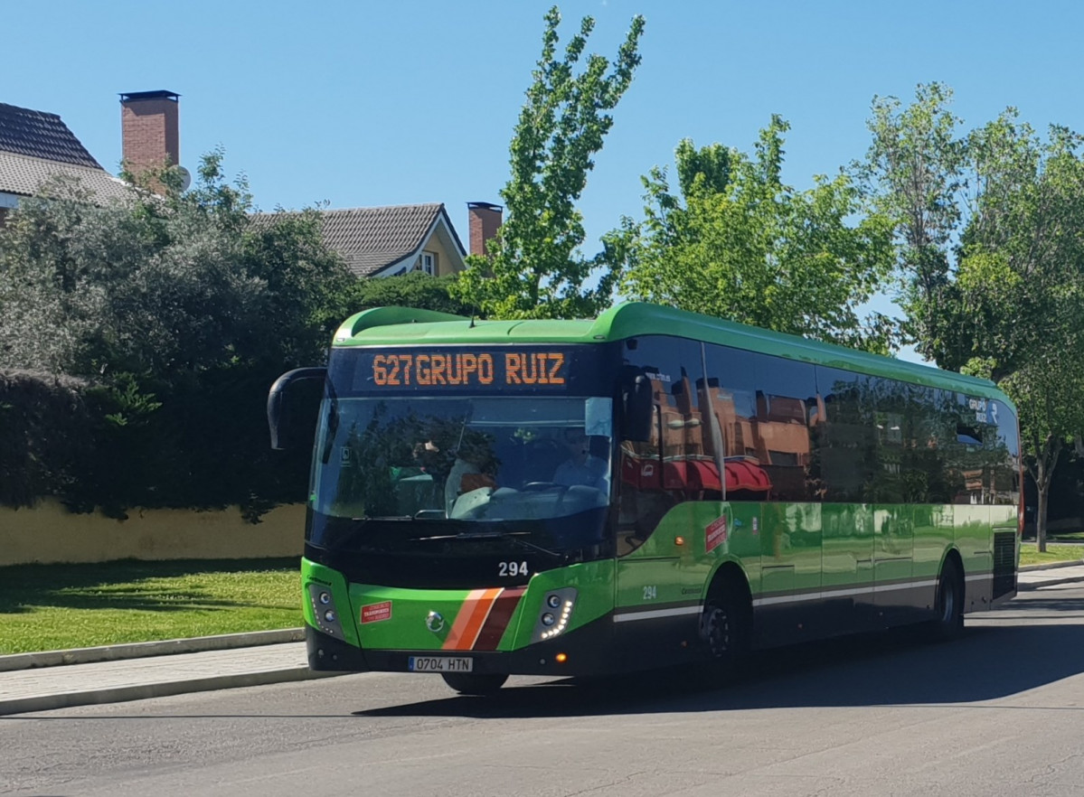 Los autobuses interurbanos de madrid superan los 300 millones de usuarios en 2024