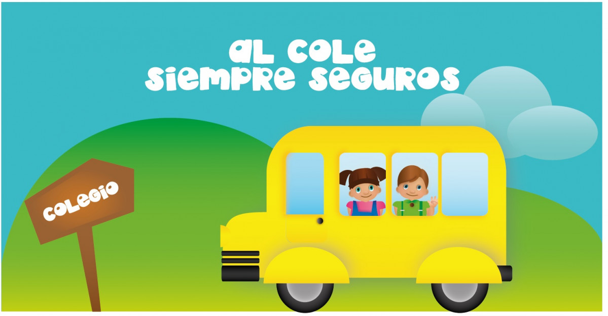 La dgt vigila la seguridad del transporte escolar