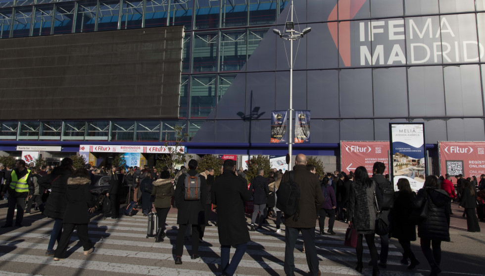 Fitur contara con la presencia de 25 empresas de autobuses