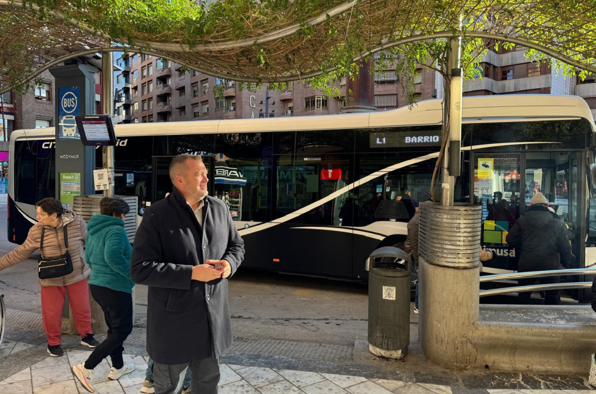 El uso del autobus urbano de lorca crece un 35 en 2024