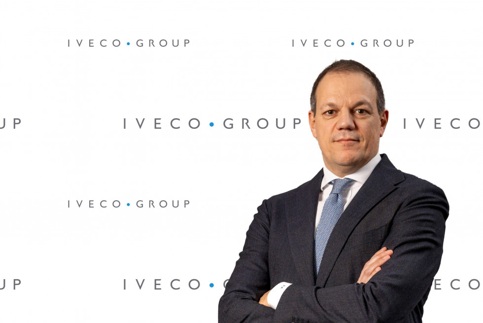 Claudio passerini nuevo presidente de la unidad de negocio de bus de iveco group