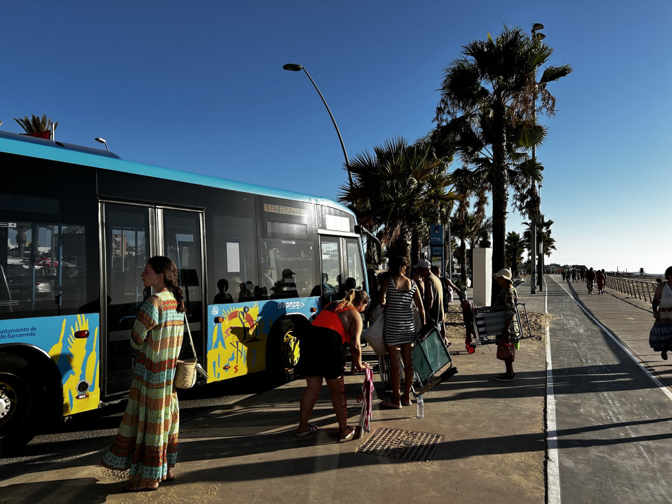 El uso del autobus urbano de sanlucar crece un 12 en 2024