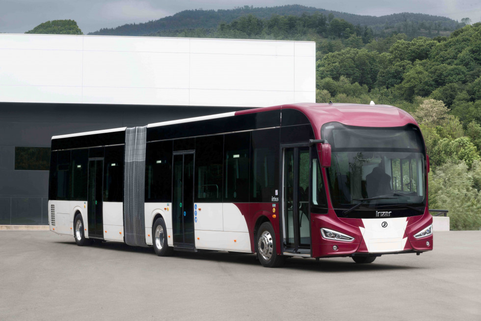 Irizar e mobility entregara 11 autobuses electricos en luxemburgo