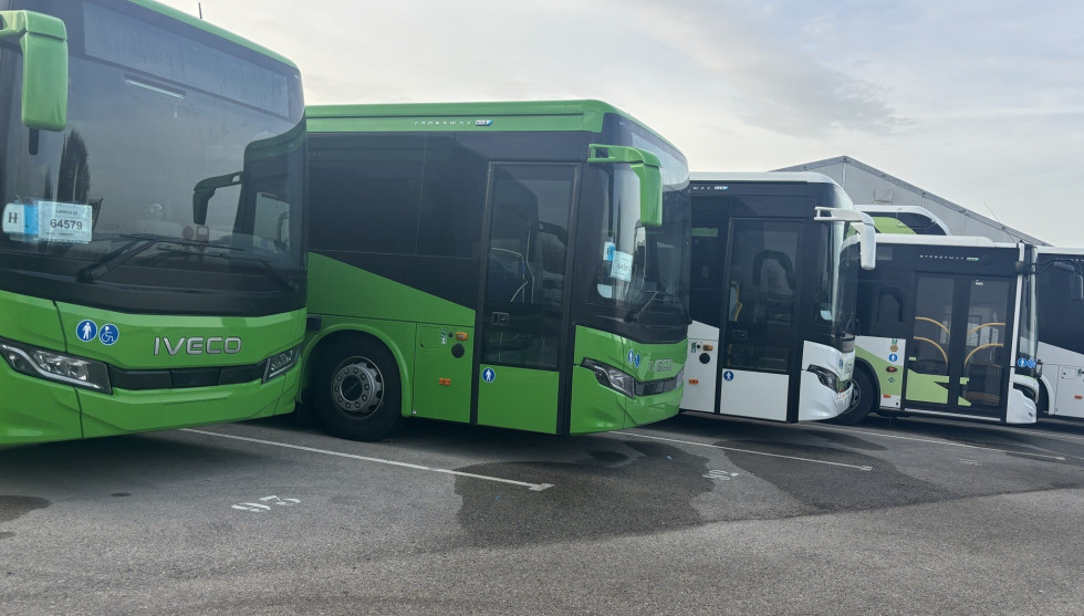 La cifra de matriculaciones de autobuses crece un 19 en enero