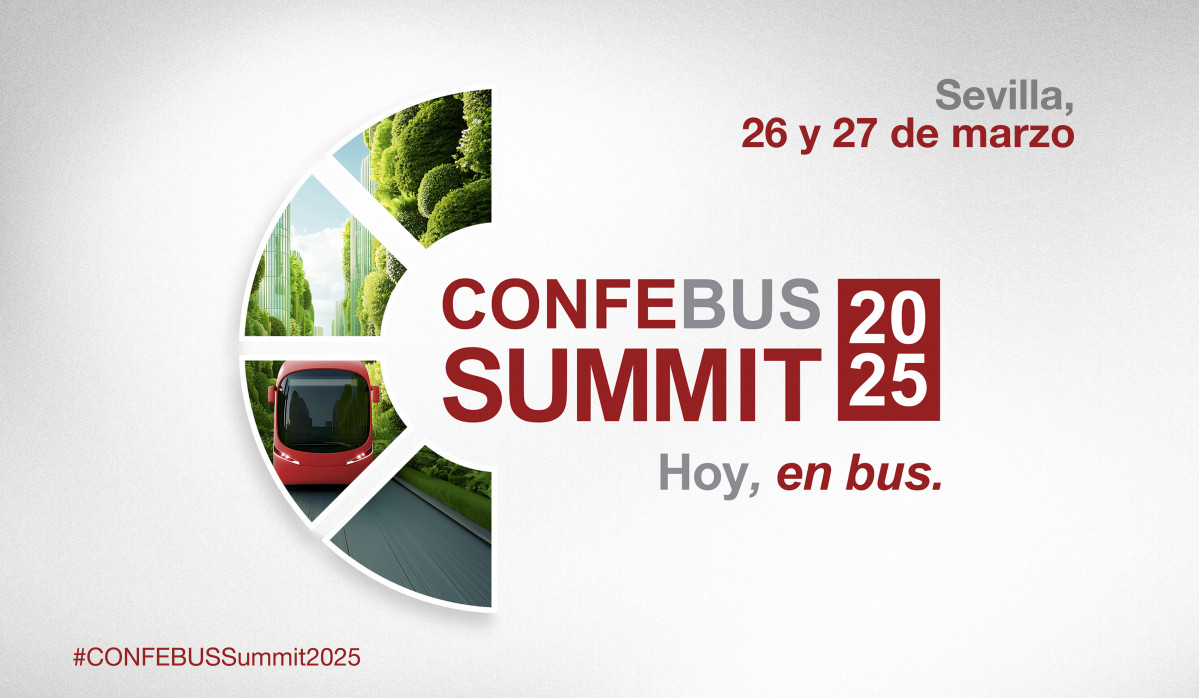 Confebus celebrara su cumbre 2025 en sevilla el 26 y 27 de marzo