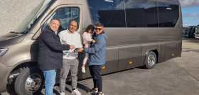 Costasol deluxe transport incorpora un sprinter zacor