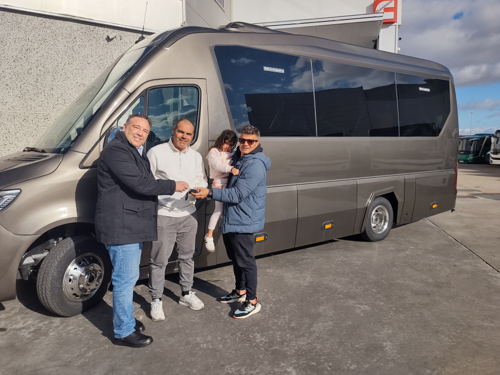 Costasol deluxe transport incorpora un sprinter zacor