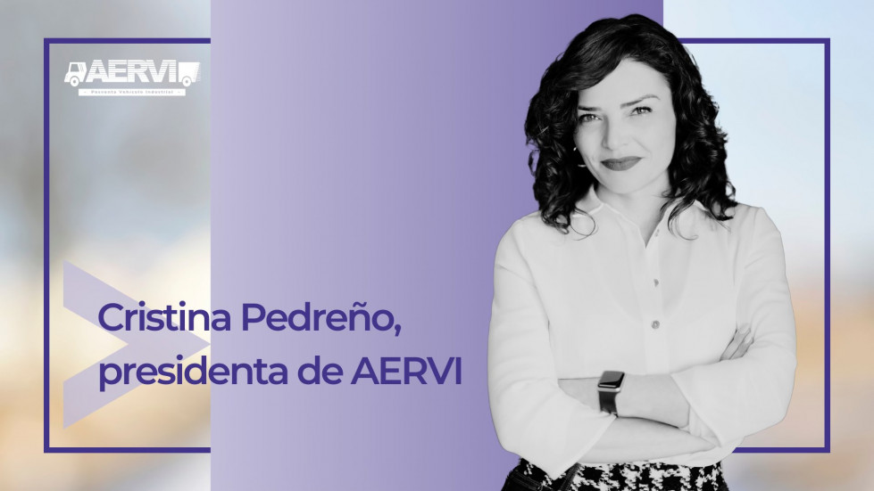 Cristina pedreno nueva presidenta de aervi