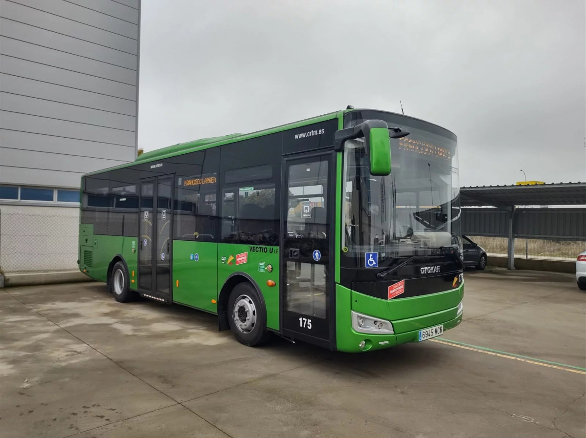 Barbastro estrenara un autobus urbano de otokar a finales de ano