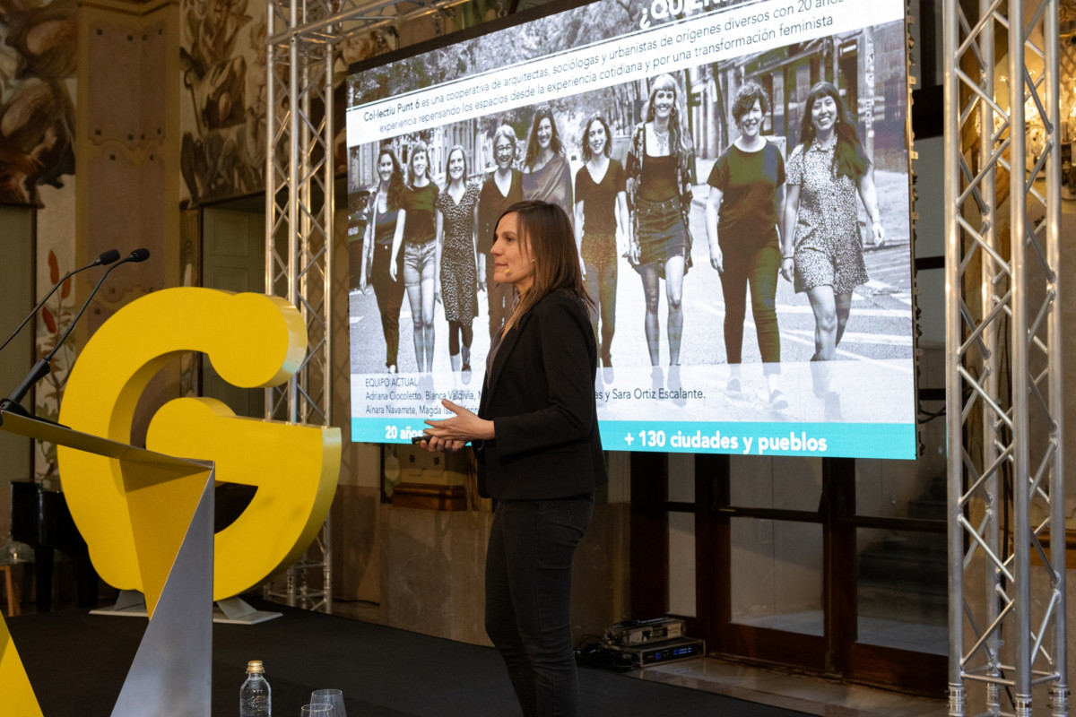 Sara ortiz aboga por un nuevo enfoque para la movilidad en las ciudades