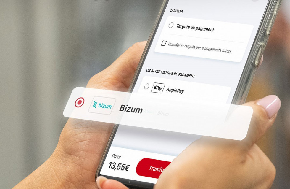 Tmb incorpora el pago por bizum en la app y la web