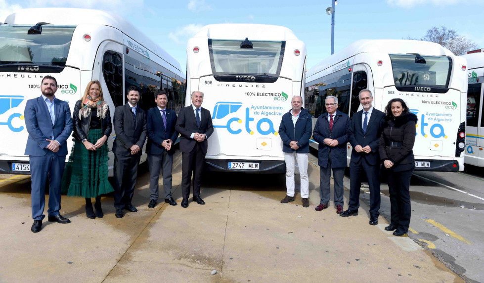 El transporte urbano de algeciras cierra 2024 con 1 millones de usuarios