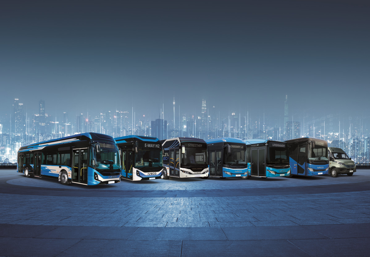 Iveco bus acelera su avance en electromovilidad