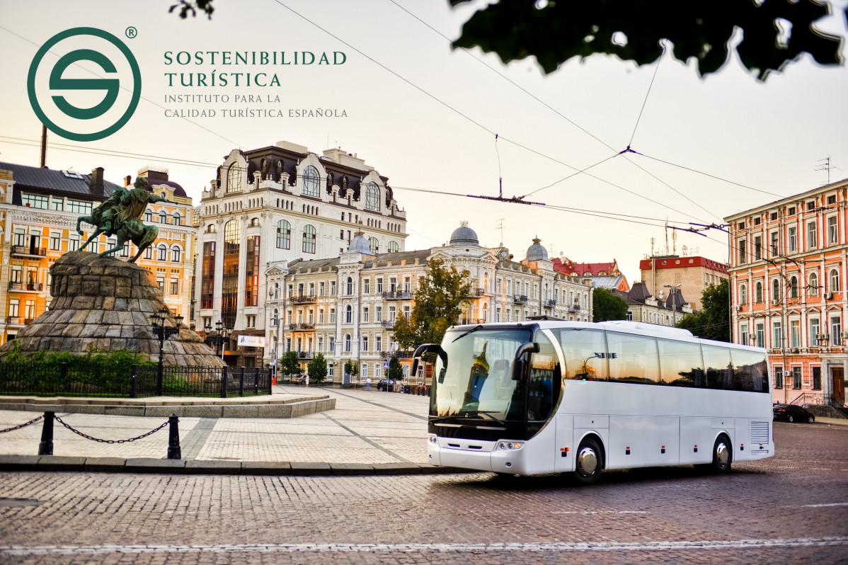 El ictes y confebus promocionan la marca s de sostenibilidad turistica