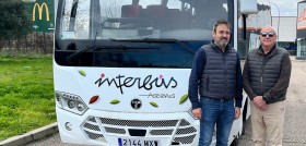 Autocares interbus estrena un microbus prestij sx de temsa