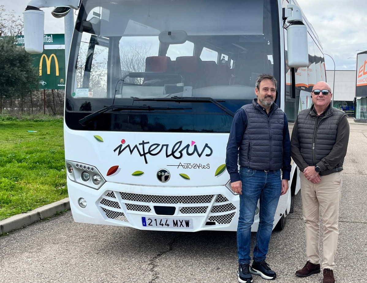 Autocares interbus estrena un microbus prestij sx de temsa