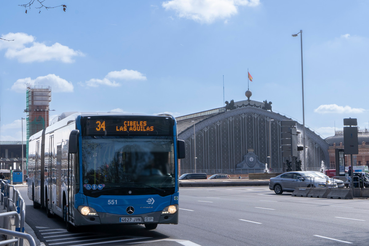 Transportes activa 330 millones para financiar los descuentos del 50 al transporte publico