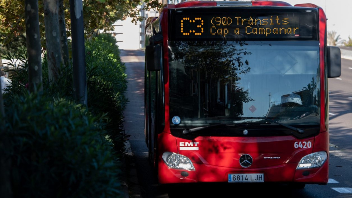 Valencia adjudica la redaccion de un proyecto de carril bus rapido