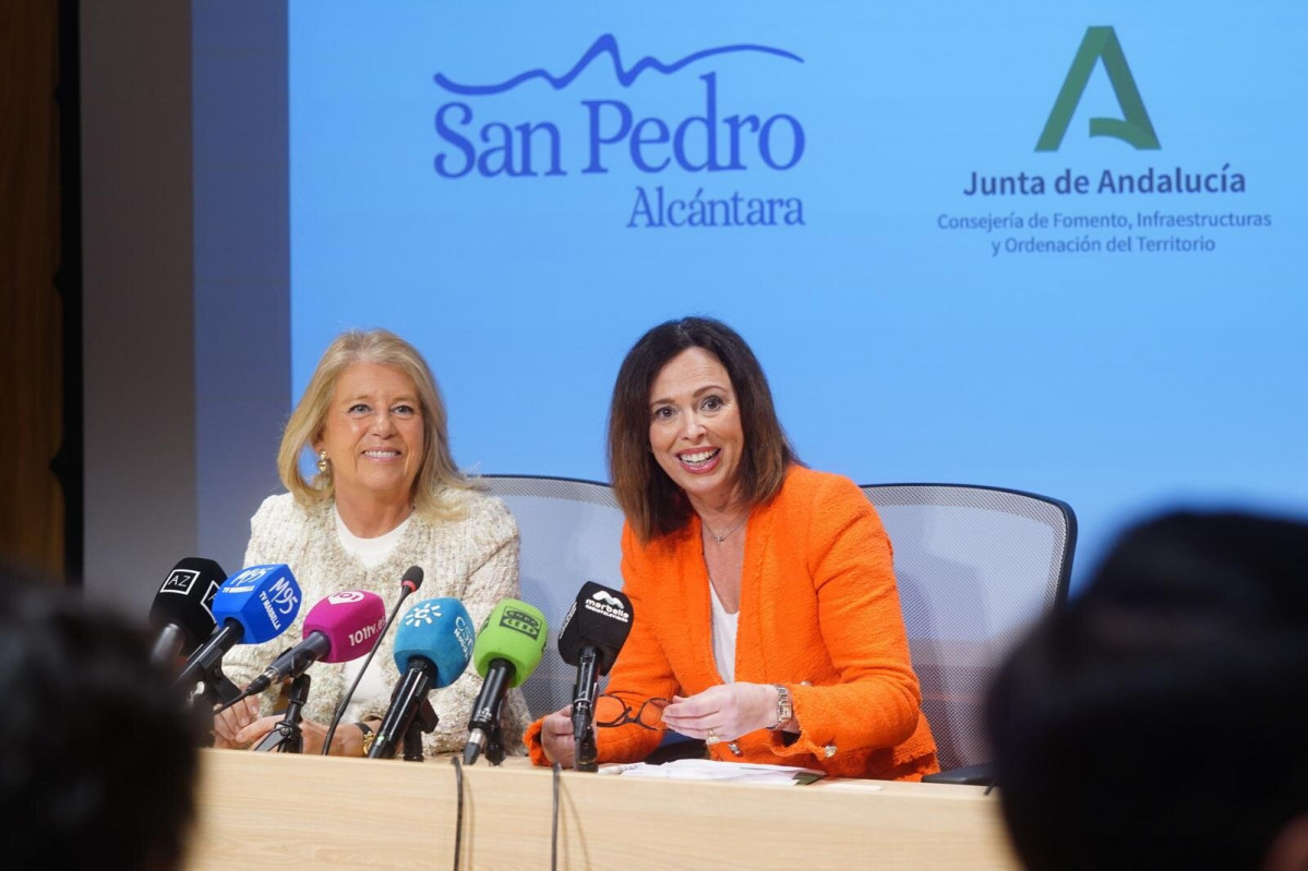 Marbella y la junta acuerdan construir el intercambiador de san pedro