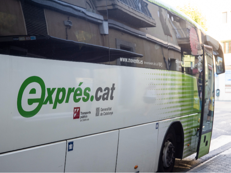 La red de autobuses expres cat alcanza un nuevo maximo historico