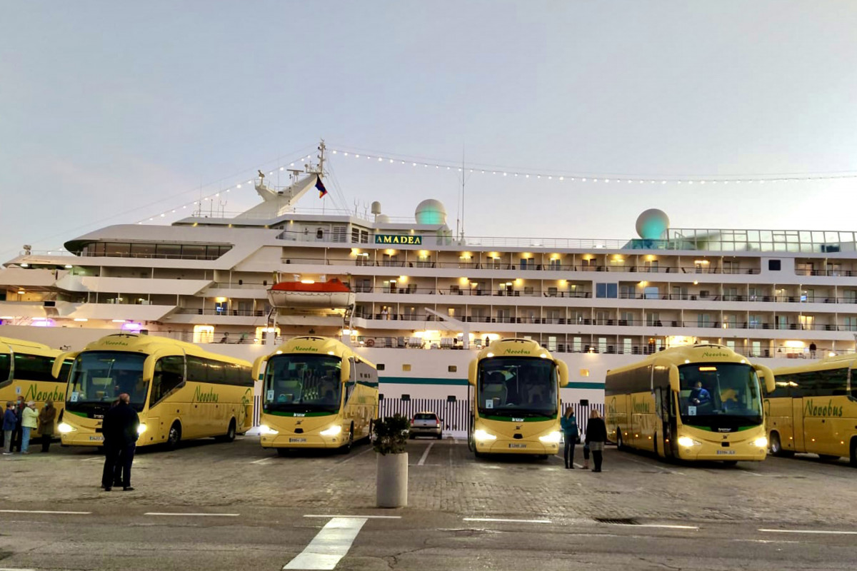 La ocupacion en el transporte de viajeros crecio un 3 en 2024