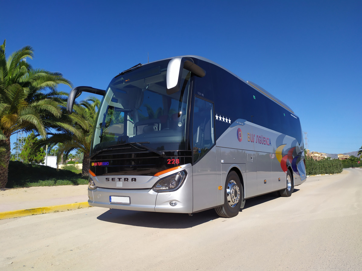 Bus siguenza adjudicataria de la linea benferri orihuela guardamar