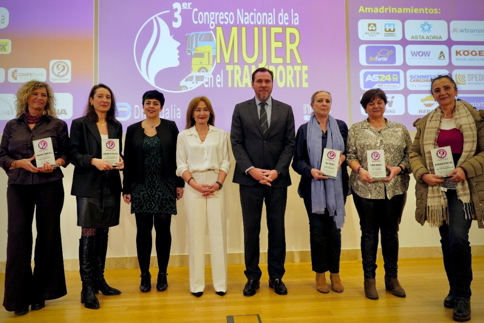 Oscar puente destaca la importancia de la inclusion laboral de las mujeres en el transporte