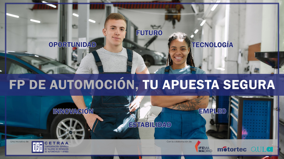 Cetraa y motortec quieren atraer talento joven a la posventa