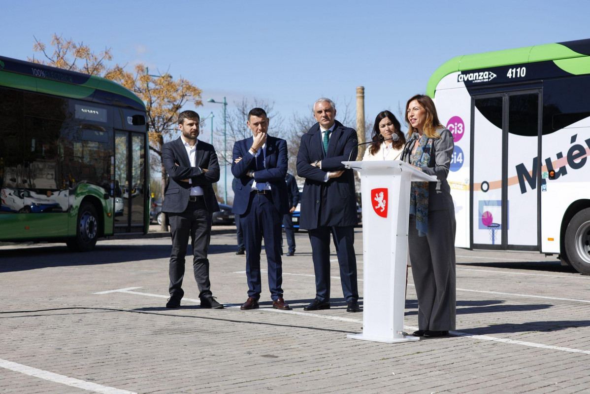 Zaragoza estrenara dos nuevas lineas circulares el proximo lunes