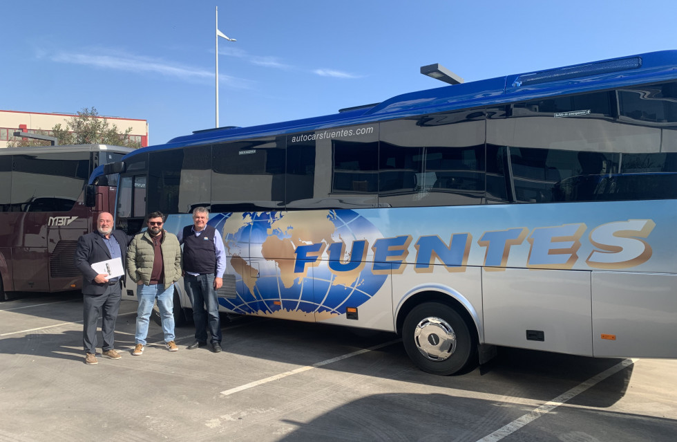 Castano fuentes refuerza su flota con un otokar navigo