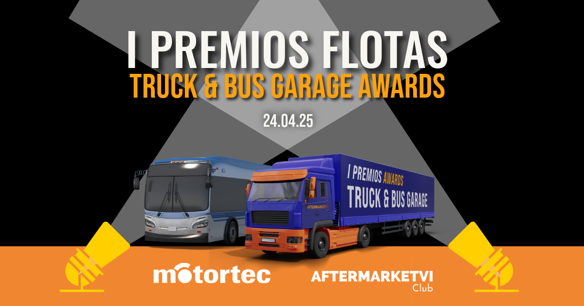 Motortec 2025 celebrara los i premios truck bus garage