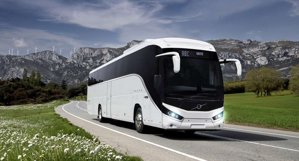 Volvo bus uk ireland y unvi anuncian un nuevo autocar de lujo