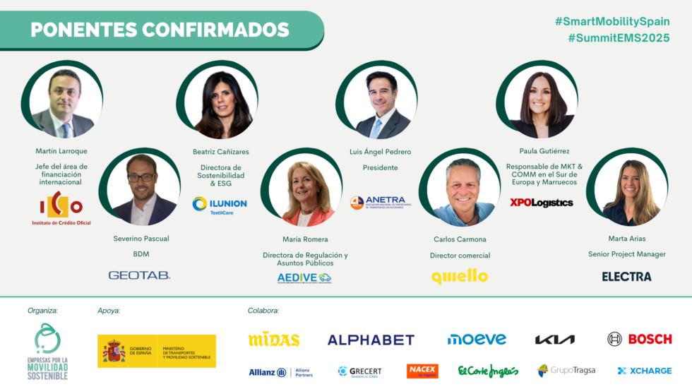 Anetra participara en el summit 2025 de empresas por la movilidad sostenible