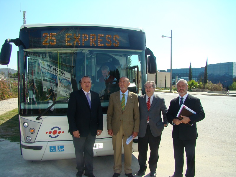 La empresa está pendiente de recibir 31 autobuses.