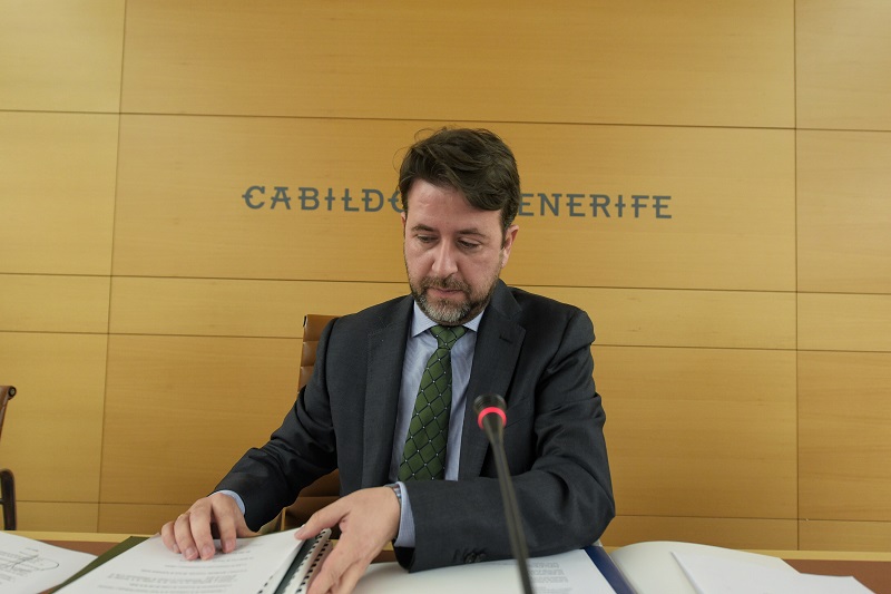 Carlos Alonso presidió la sesión del Consejo de Gobierno.