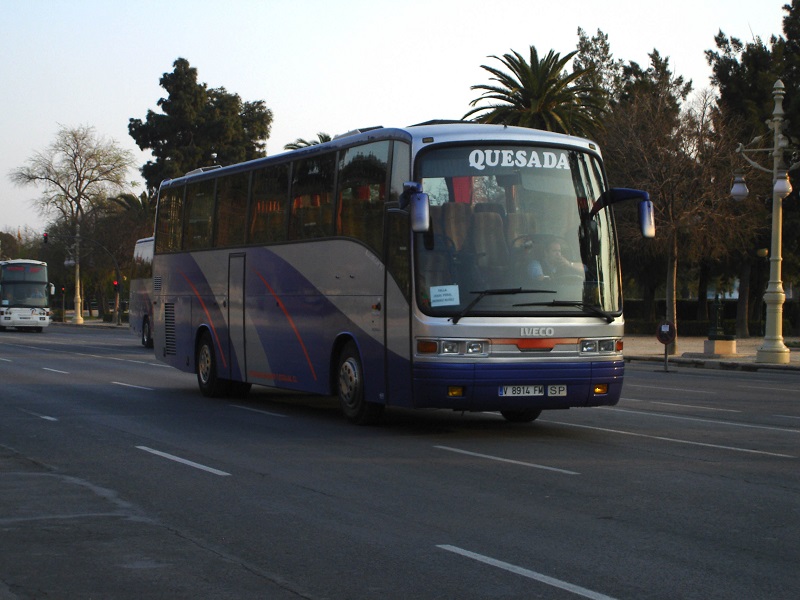 El transporte discrecional ha crecido un 3,7% en diciembre.