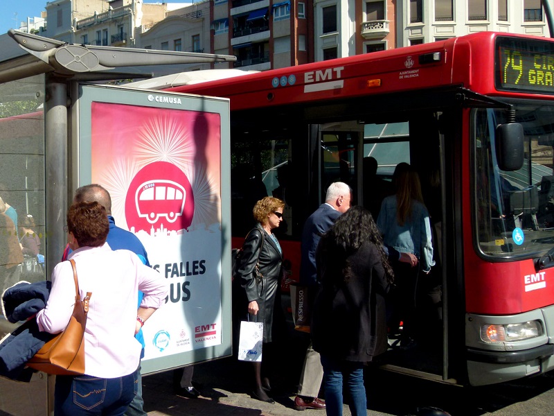 Valencia es la ciudad con metro donde se ha registrado una mayor subida.