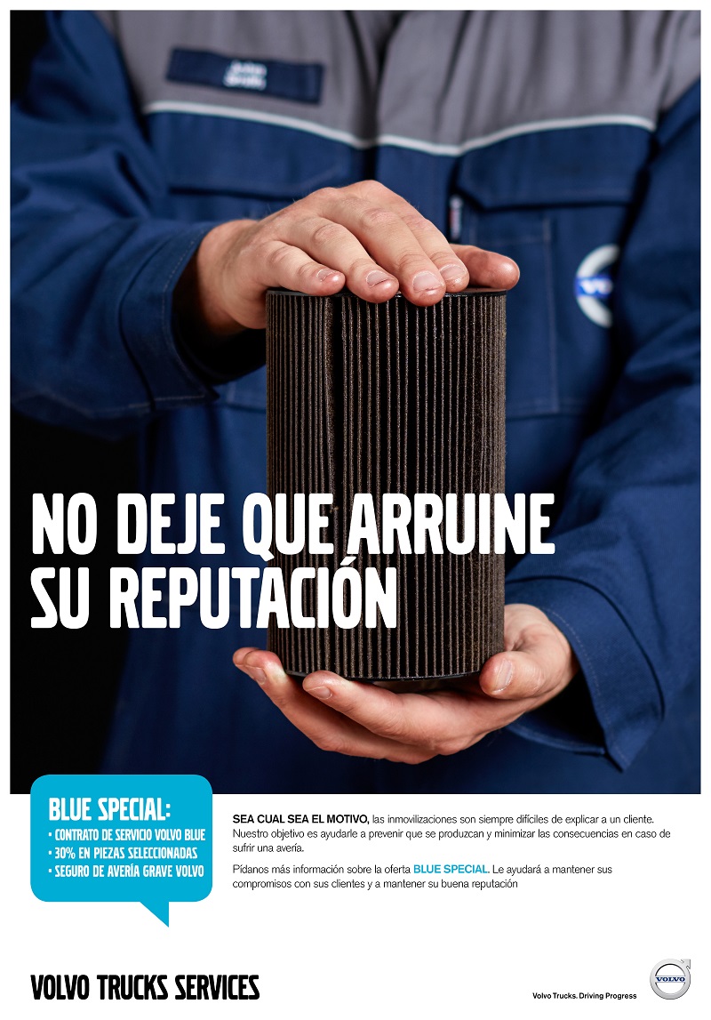 La campaña ‘Blue Special’.